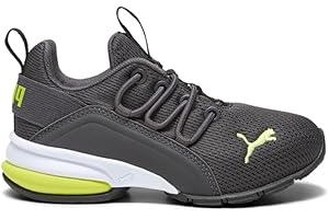 PUMA Kids Boys Axelion Training Sneakers Shoes - Grey