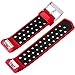 For Fitbit Charge 2 Bands, Maledan Replacement Accessory Sport Bands With Air Holes for Fitbit Charge 2 HR, Large