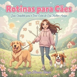 Livro Rotinas para Cães: Guia Completo para o Bem-Estar do Seu Melhor Amigo!
