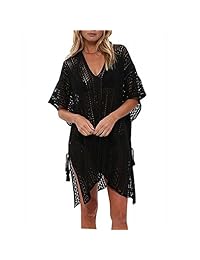 Beskie traje de baño de crochet, traje de baño para cubrir Biniki