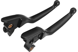 GIDIBII Brake Clutch Lever Set Compatible with 2008-2013 Harley Touring Road King Electra Glide Electra Glide Road Glide ...
