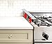 Kohzie Stove Counter Gap Cover White, 22