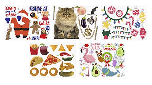 image for Pearhead Ugly Sweater Decorating Kit - Easily Turn Your Sweater into a