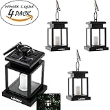 LEAGY Solar Light (4 Pack, White Light)