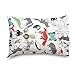 Where The Polka Dots Roam Animals Queen Size 4 Pieces Bedding Set, Super Soft Bedding, 1 Fitted Sheet, 1 Flat Sheet, 2 Pillowcases, Bedsheets for Kids, Boys, Girls, Forest and Wild Animals Bedding