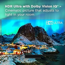 TCL 75-Inch QM7 QLED 4K Smart QD-Mini LED TV with
