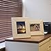 Unfinished Solid Wood Photo Picture Frames 5 by 7 Inches Ready To Paint for DIY Projects Set of 3