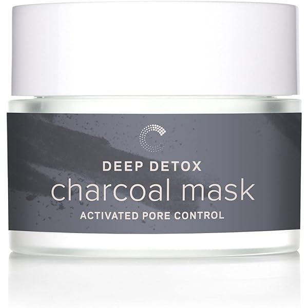 Amazon.com : Cosmedica Skincare Deep Detox Activated Charcoal ...