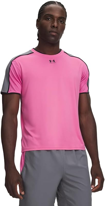 Herren Challenger Train T-Shirt Rosa M
