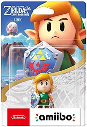 Amazon.com: Nintendo Amiibo - Link: The Legend of Zelda: Link's