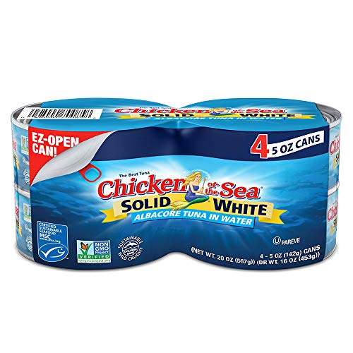 4 Chicken+Sea+White+Albacore+Water