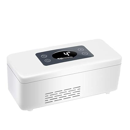 Kievy Refrigerador De Medicamentos Y Refrigerador De Insulina ...