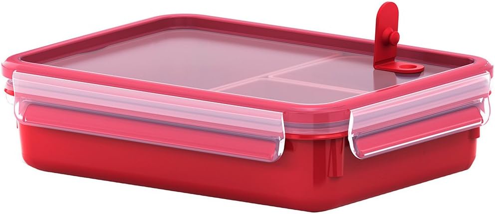 para microondas Emsa - Recipiente hermético para Almuerzo Caja con