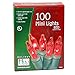 Holiday Wonderland 4003-88 Mini Light Set, Red, 100-count