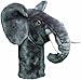 Daphne's Headcovers Elephant Driver Headcover | Premium Driver Headcovers | Funny Golf Club Covers | Stylish Protection for Your Clubs | Men's Golf Gear | Driver Headcover for Men and Women