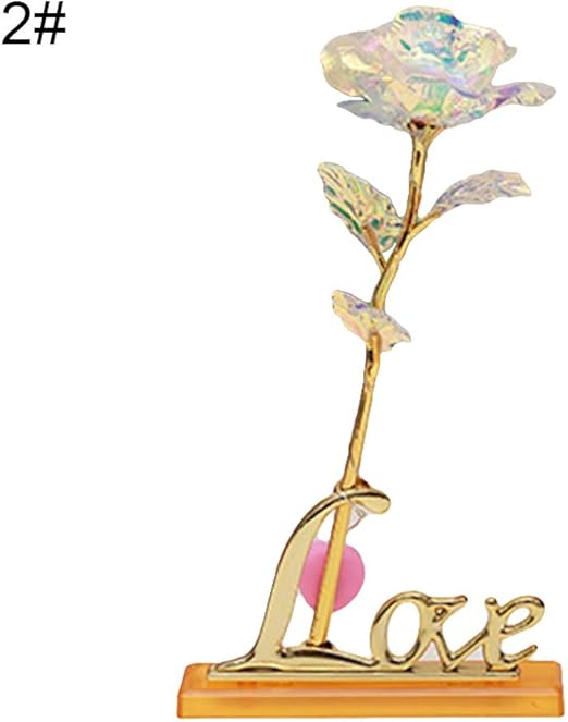 Amazon Com Linshdi426 Simulation Rose Flower Vibration Wired Love