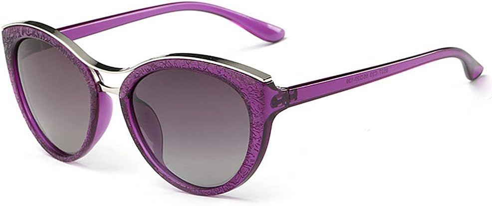 Cat-Eye Shades Classic Polarized Sunglasses Ultra Thin 100% UV Protection 400 for Women & Girls