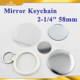 Mirror Keychain 58mm 2-1/4
