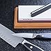 Gilded Chef - Sharpening Stone Set and Whetstone Sharpener - 400/1000 Grit Waterstone Kit - Sharp Tools are Better - Best for Repairing Kitchen Knife, Tactical Knife, Scissors, Razor, Chisel & Sword