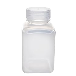 EISCO - Pack of 12, 250mL Square Polypropylene