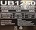 Universal Power Group 12V 5AH UPS Battery Replaces Vision CP1250, CP 1250-12 Pack