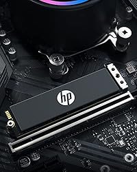 HP FX900 1TB NVMe Gen4 Gaming PC SSD - PCIe 4.0, 16