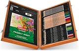Derwent Academy 35 Piece Wooden Gift Box Art Set – Pencils & Accessories view 13