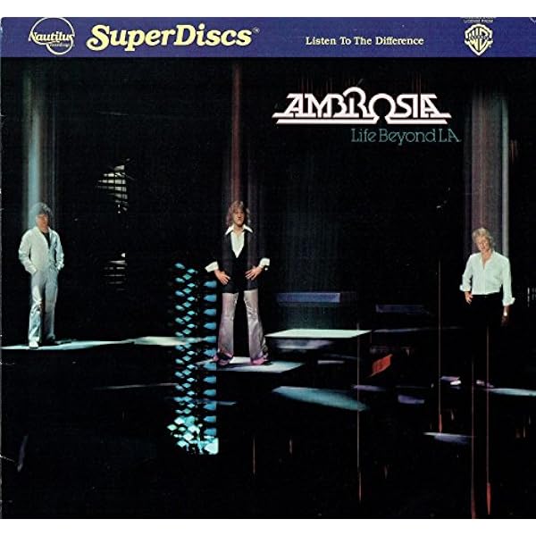 ★AMBROSIA / Life Byond L.A.★アンブロージア Ambrosia – Life Beyond L.A. – Vinyl (Los Angeles Pressing