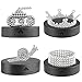 G-WACK Stress Relief Desk Toys, SPOLEY Desk Sculpture Decor Fidget Toy for Anxiety, Autism, Boredom and Intelligence Development (216+11 Balls with Base)