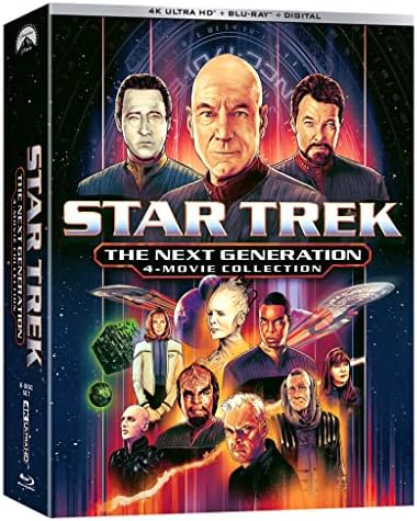 洋画・外国映画 STAR TREK: THE NEXT GENERATION BOXSET Amazon.com: Star Trek: The Next Generation - All-Region UHD Boxset