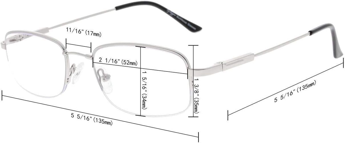 lunette de vue femme demi cerclee