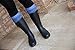 Lucky Love Womens Boot Socks, Knee High Multi-Color in Single Pack (Black)