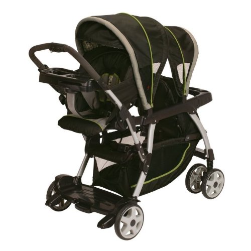 Graco Ready2Grow LX Baby Stoller & SnugRide Car Seat Travel System -
Surrey