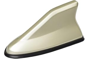 Car Shark Fin Antenna Cover Better Accept AM/FM Signals Making Radio Signal Reception More Stable Antenna Replacement Fits Mo