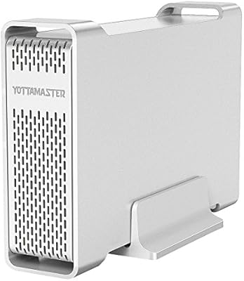 UASP&10TB] Yottamaster Carcasa Disco Duro 3.5