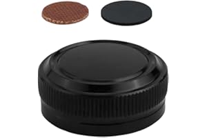 AUGUSTKNOWU Baitcast Reel Accessories Spool Tension Knob Cap with Improved Adjustment Features (Black)