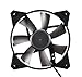 Cooler Master MasterFan Pro 120 Air Flow- 120mm High Air Flow Black Case Fan, Computer Cases CPU Coolers and Radiators