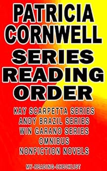 PATRICIA CORNWELL: SERIES READING ORDER: MY READING CHECKLIST: KAY ...