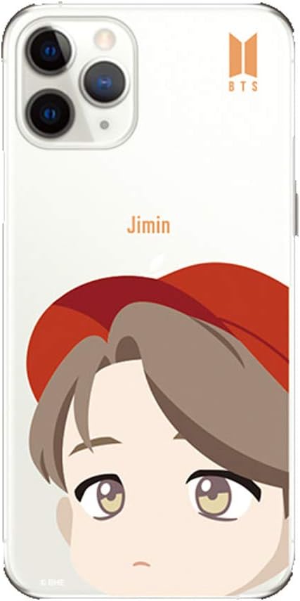 BTS Motion Face Clear Soft Phone Case for Samsung Galaxy Note 10/Note 10 Plus/Note 9/Note 8/Note 5