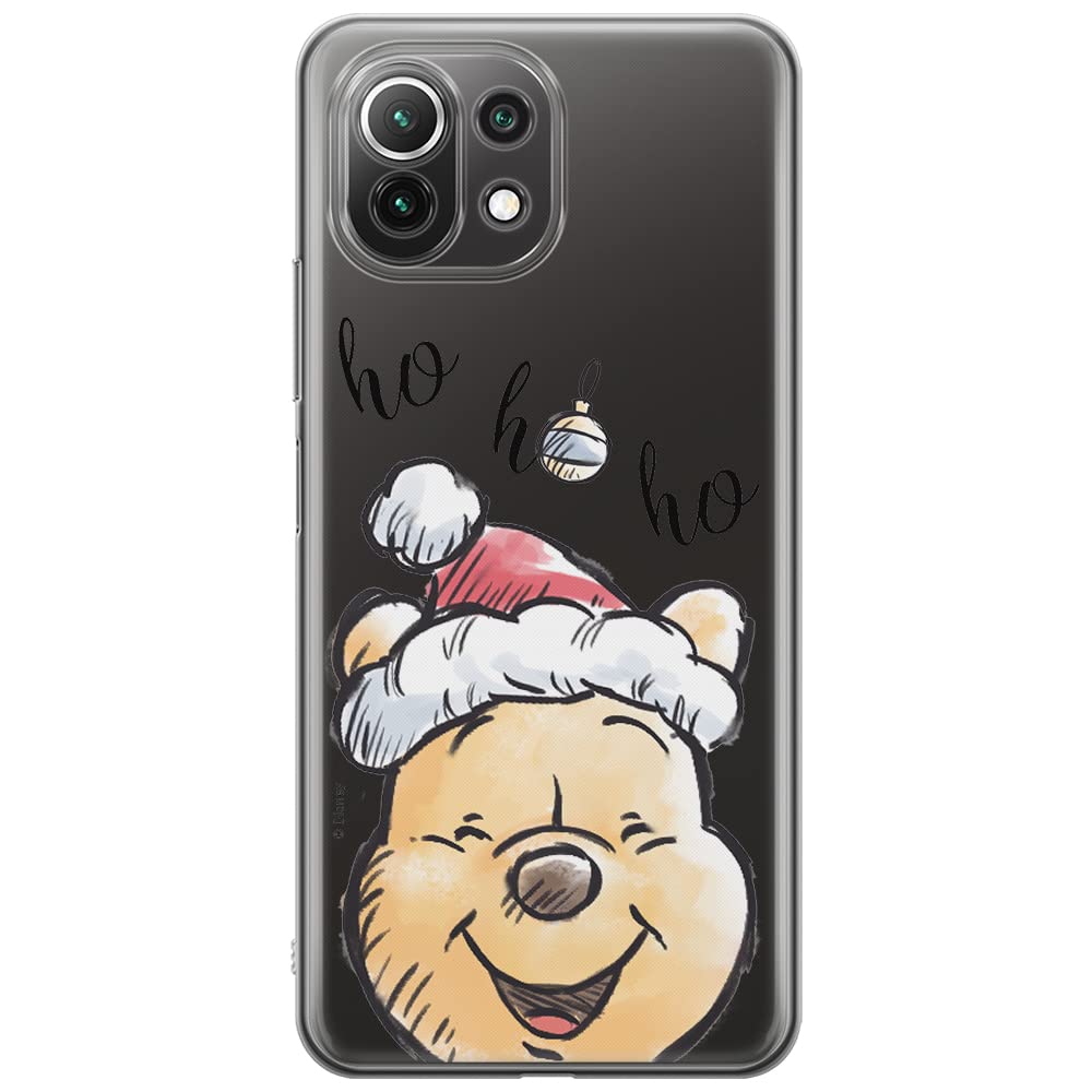 ERT GROUP mobile phone case for Xiaomi 11 Lite 4G/5G original and officially Licensed Disney pattern Winnie the Pooh and friends 022, partially transparent