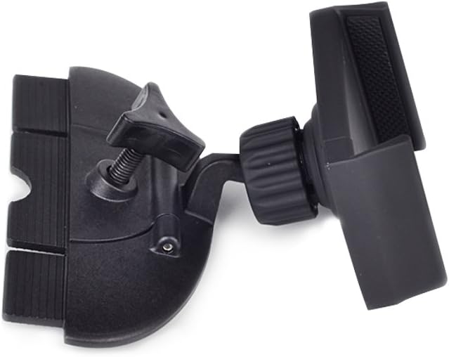 Car CD Slot Holder, Gendle Mount for iPhone 6s 6 Plus 5s 5c 5 Samsung Galaxy S6 S5 S4 Edge Note 5 4 3 Google Nexus 5 4 Smartphone Cell Phone and GPS Device (Black)