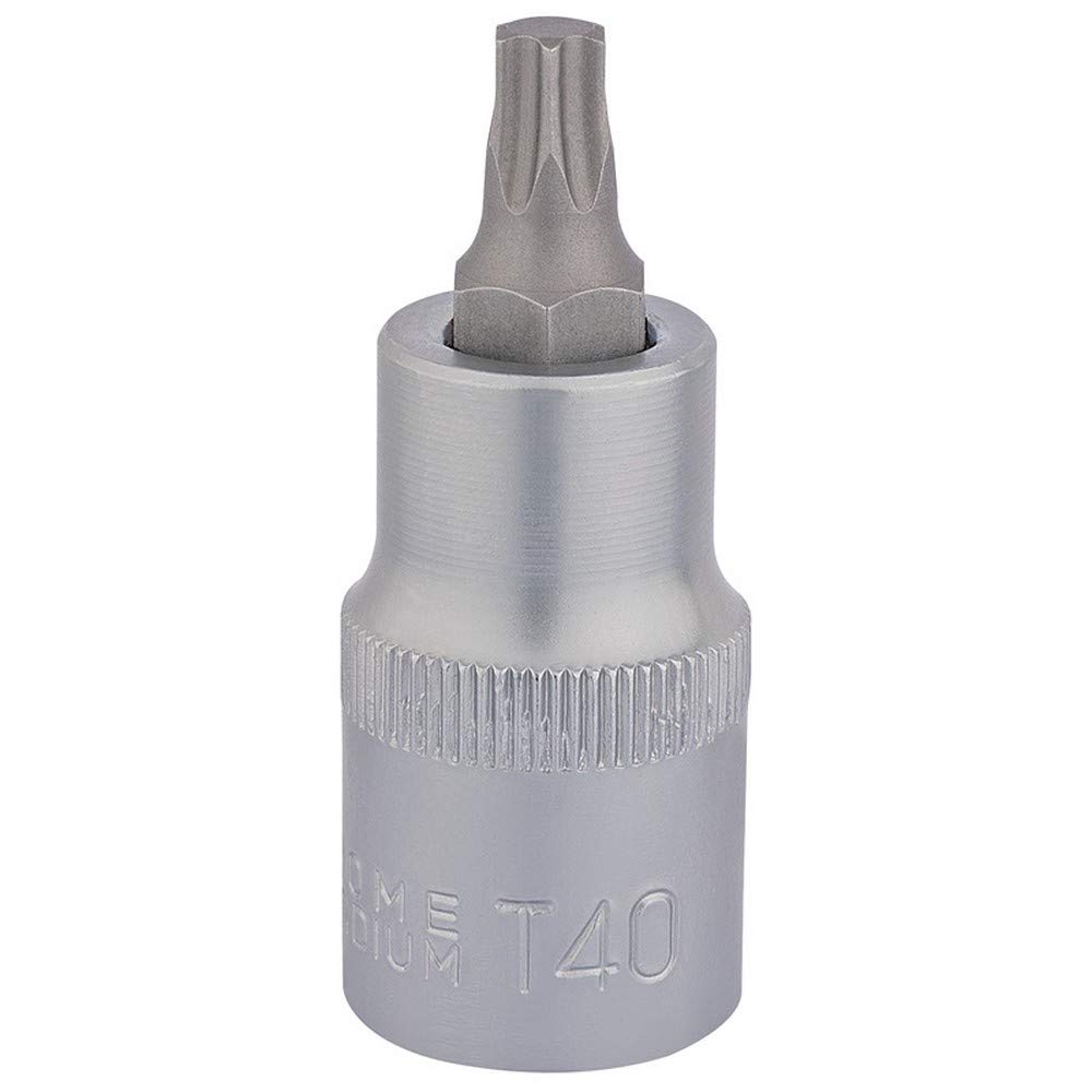 Draper 16312 1/2" Square Drive T40 TX-Star 55MM Socket Bit