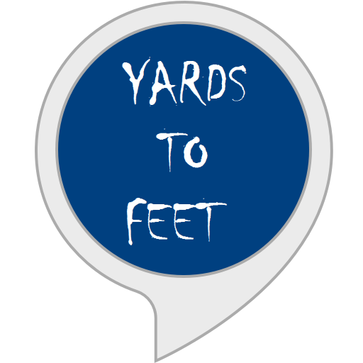 Amazon Com Convert Yards To Feet Alexa Skills