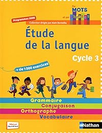 Étude de la langue