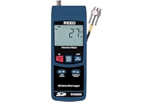 REED Instruments R7000SD Data Logging Vibration Meter