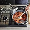 GreenPan-Saute-Pan-with-Helper-Handle-Non-Stick-Toxin-Free-Ceramic-Saute-Pan-Induction-Oven-Safe-Cookware-28-cm42-Litre-Grey GreenPan Valencia Pro Hard Anodised Healthy Ceramic Non-Stick 28 cm/4.2 Litre Sauté Pan, PFAS Free, Induction…