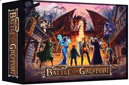 Battle for Greyport (Kickstarter Collector's Edition) SW