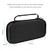 Nintendo Switch Carry Case + 2PCS Tempered Glass Screen Protector, GIM Portable Protective Hard Shell Cover Travel Storage Bag with 20 Game Cartridge for Nintendo Switch Console & Accessoriesthumb 3
