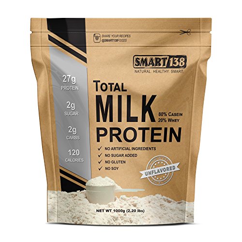 Total Milk Protein // 80Casein 20Whey // GlutenFree, SoyFree, Non