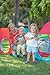 iTreasureLLC Play Tent Ball Pit for Toddler - Baby Tunnel Set for Indoor Outdoor - Pop Up Balls Pits Plays for Kids Children Boys Girls Bounce Playhouse Tents (3 Pc)